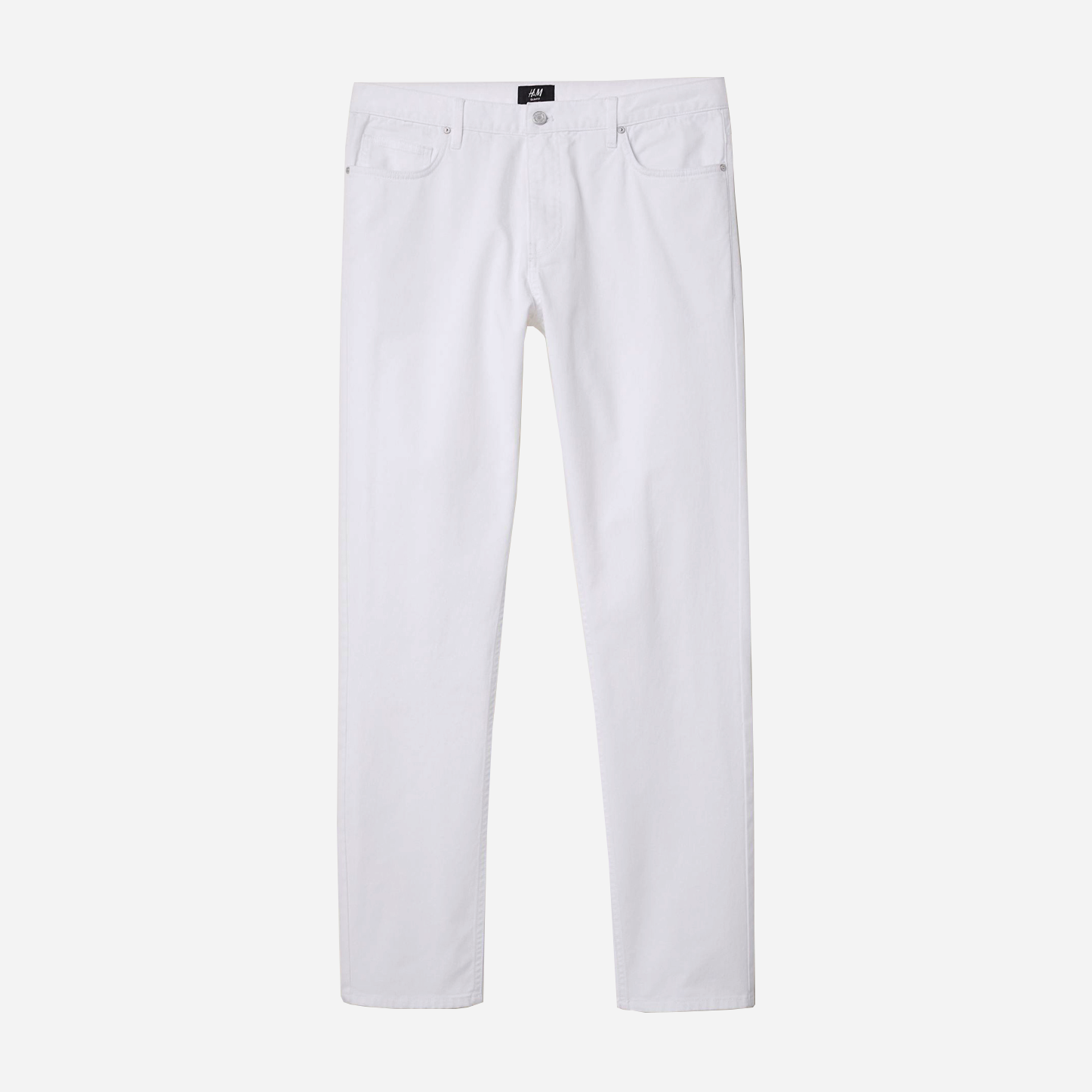 

Брюки H&M 411758b33  Белые, Брюки H&M 411758b33 30 Белые