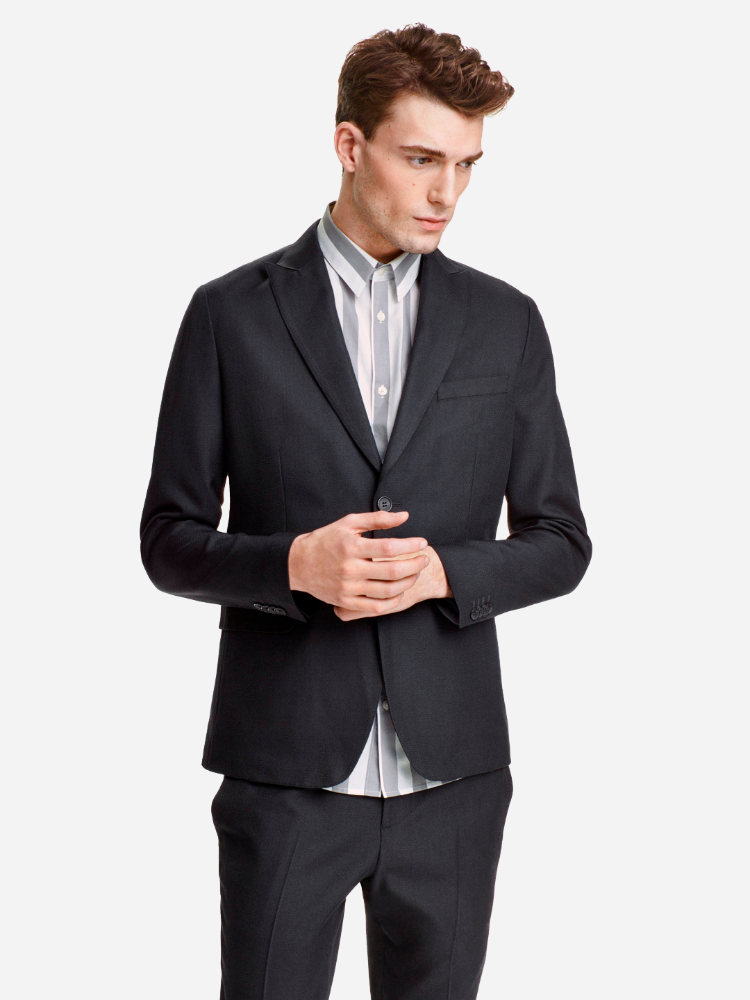 

Пиджак H&M 3295933b37  Черный, Пиджак H&M 3295933b37 54 Черный