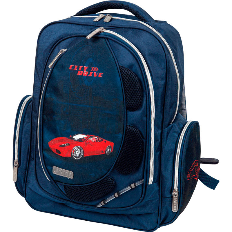 

Рюкзак школьный ZiBi ZB17.0003CD Basic City Drive