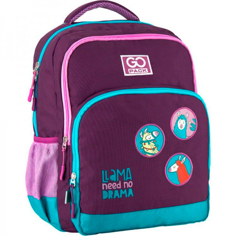 

Рюкзак школьный GoPack Education GO20-113M-4 Lama