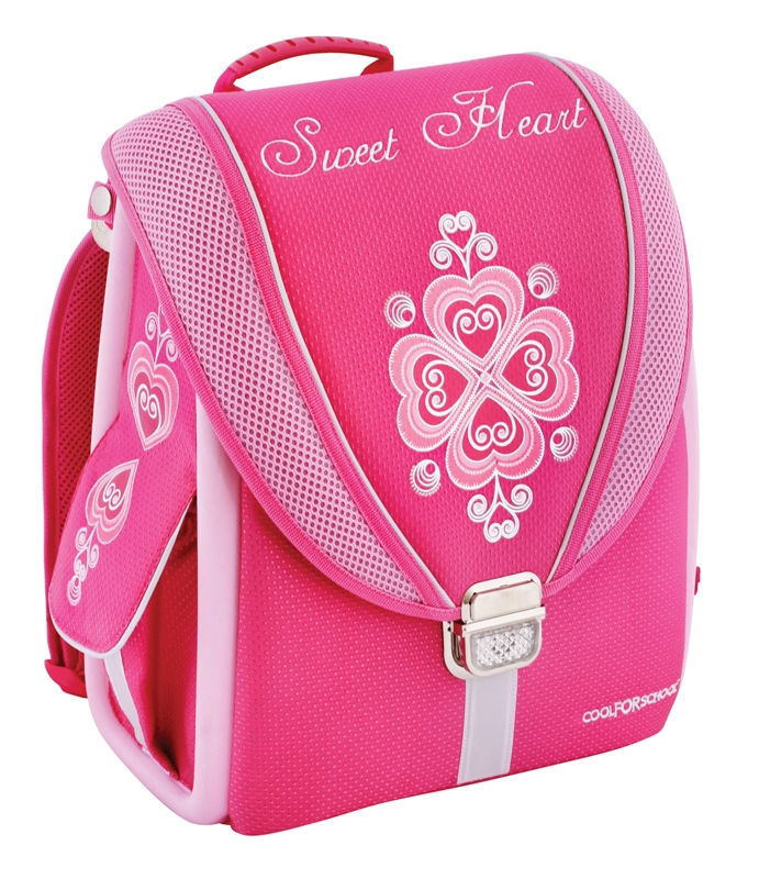 

Рюкзак школьный каркасный Cool For School CF85458 Sweet Heart