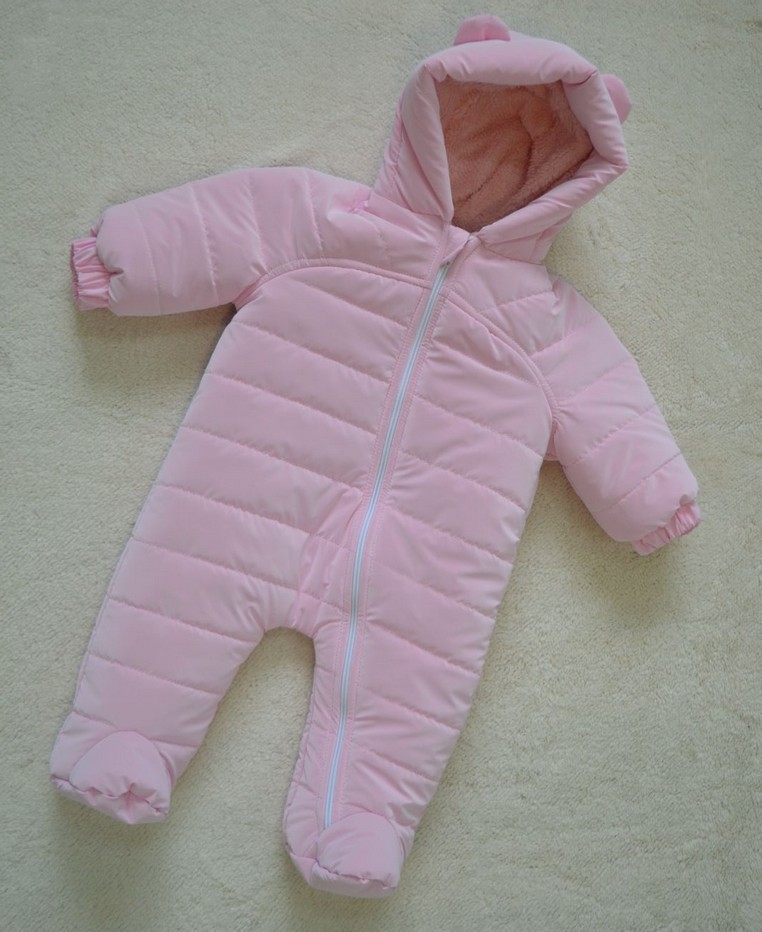 

Демисезонный комбинезон для малыша Vestes KOM-007 р40 68см розовый 65807