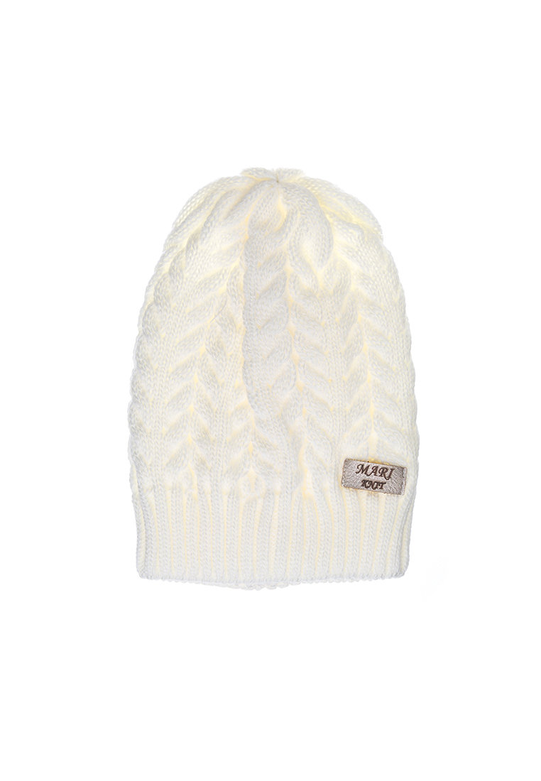 

Шапка для девочки демисезон Mari-Knit 0820  шампань 45959, Шапка для девочки демисезон Mari-Knit 0820 54 шампань 45959