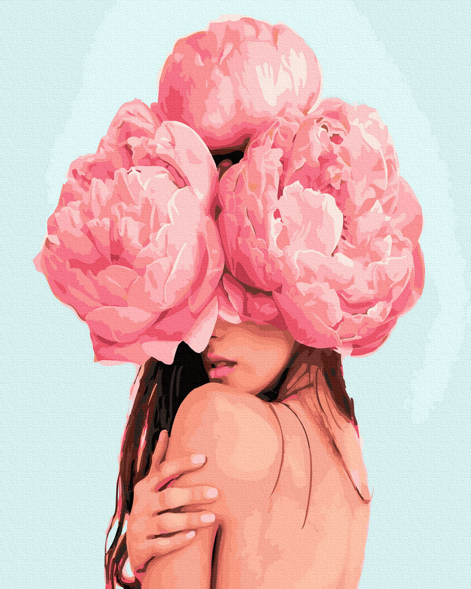 

Картина по номерам Нежность с пионами, 40 х 50 см (BK-GX39363) (Без коробки)