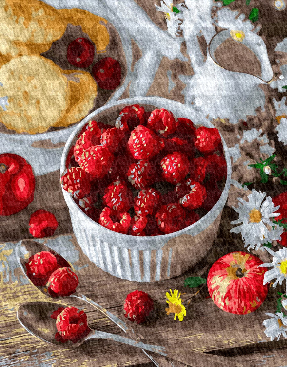

Картина по номерам BrushMe Ягодный вкус, 40 х 50 см (BK-GX30913) (Без коробки)