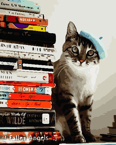

Картина по номерам ArtStory Книголюб, 40 х 50 см (AS0730)