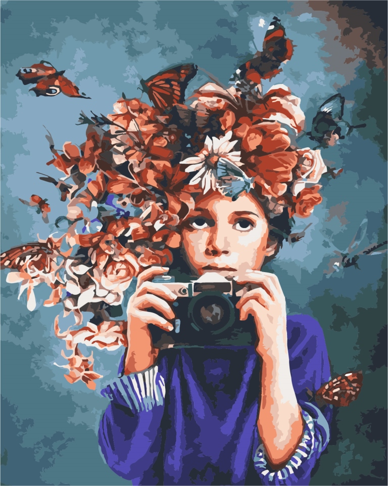 

Картина по номерам ArtStory Фотограф, 40 х 50 см (AS1002)