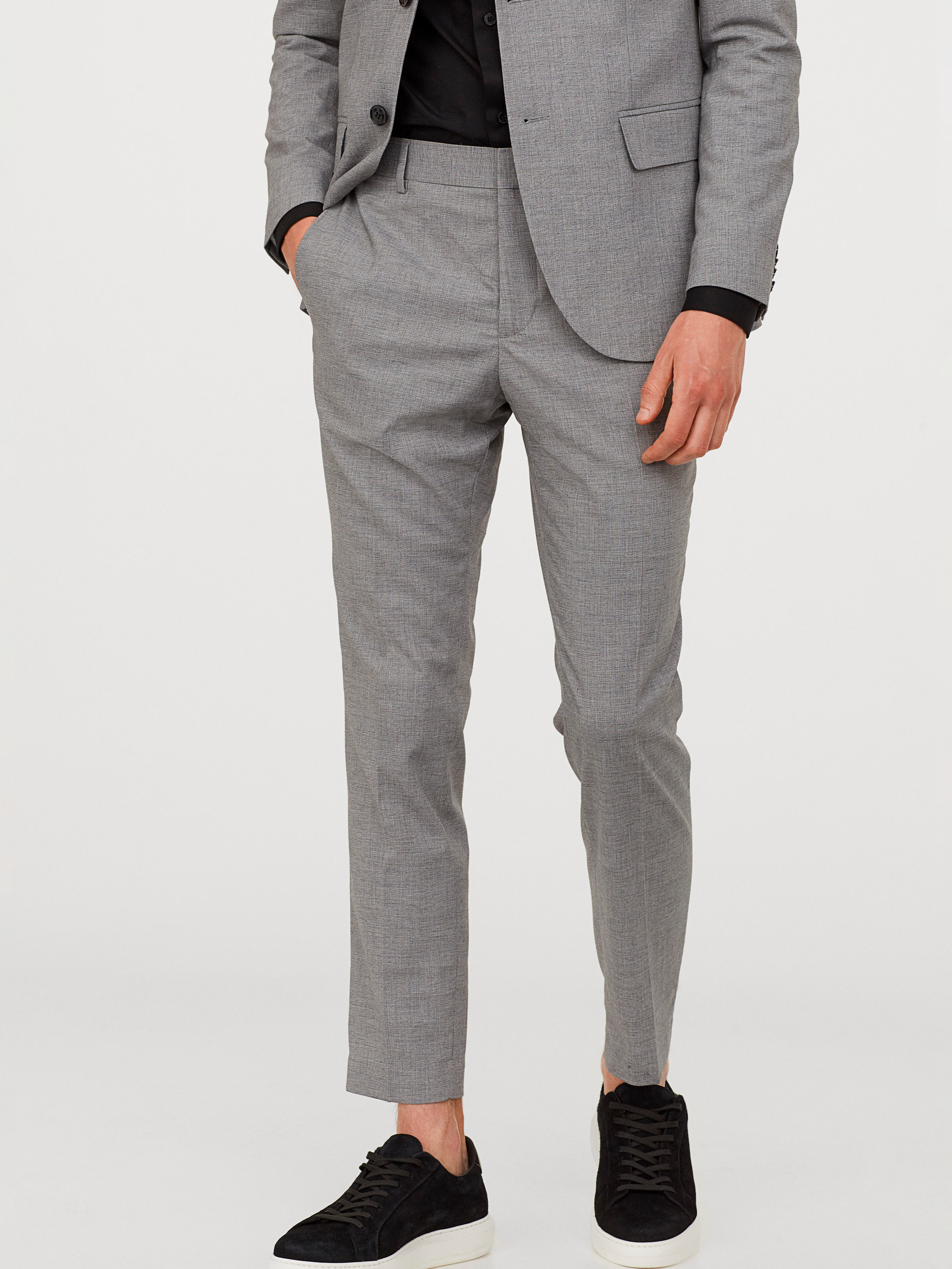 

Брюки H&M 7140321b39 44/30 Серые