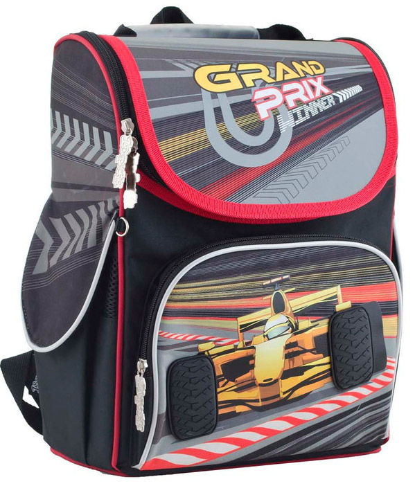 

Рюкзак школьный каркасный 1 Вересня 553298 Grand prix H-11 34*26*14см