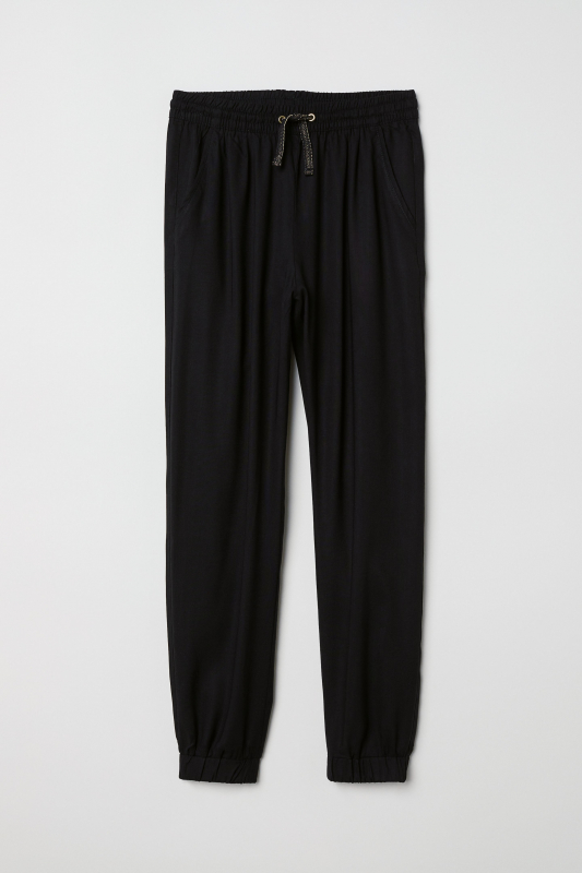 

Штаны H&M 0599245001 140 СМ Черный 56615