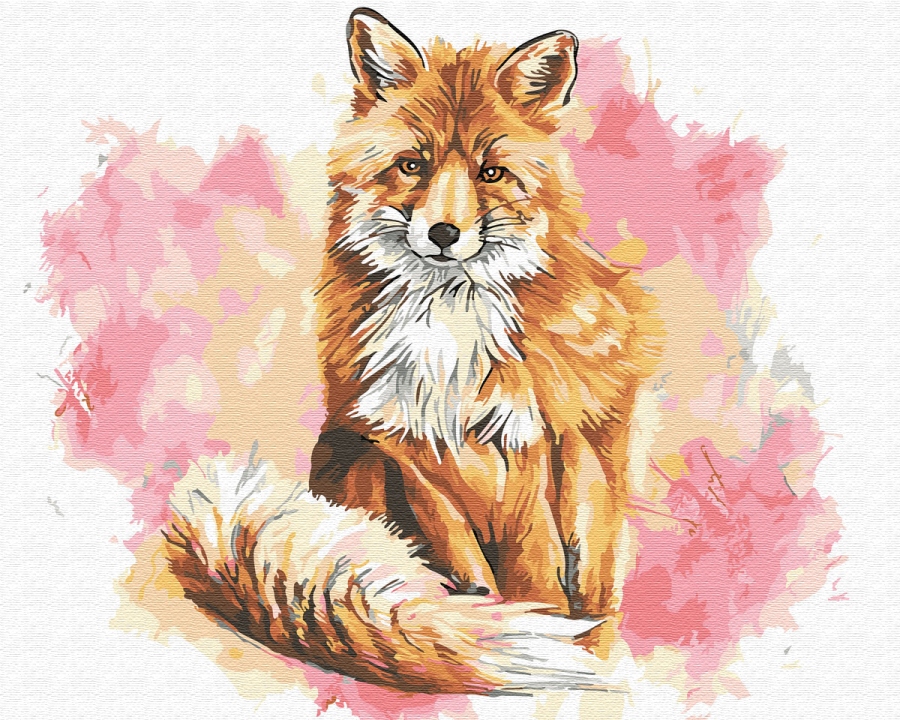 

Картина по номерам BrushMe Лиса красавица, 40 х 50 см (BK-GX31009) (Без коробки)