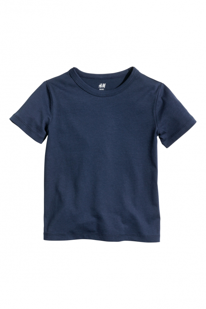 

Футболка H&M 0303677016 110 СМ Синий 59034