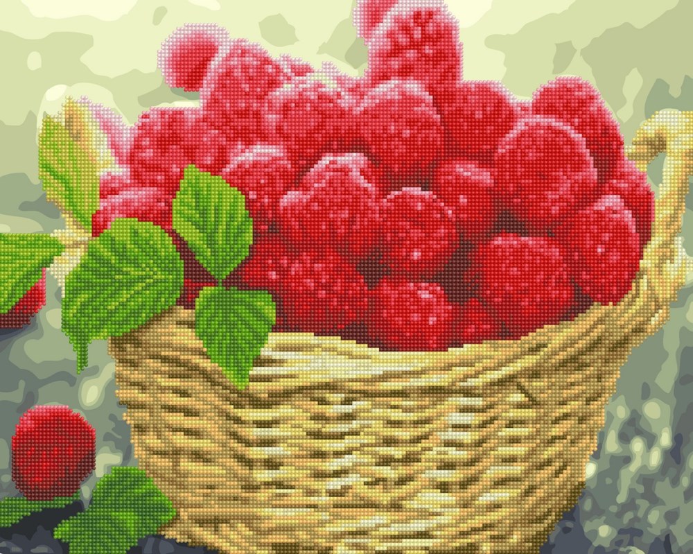 

Картина по номерам BrushMe Ягоды малины, 40 х 50 см (BGZS1123)