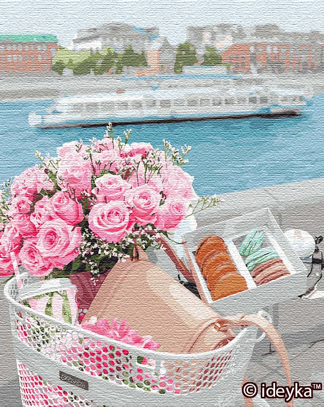 

Картина по номерам Идейка Прогулка по набережной, 40 х 50 см (KHO3585) (Без коробки)