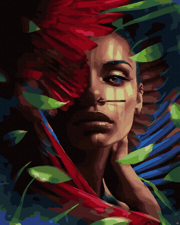 

Картина по номерам Гармония красоты, 40 х 50 см (BRM42079)