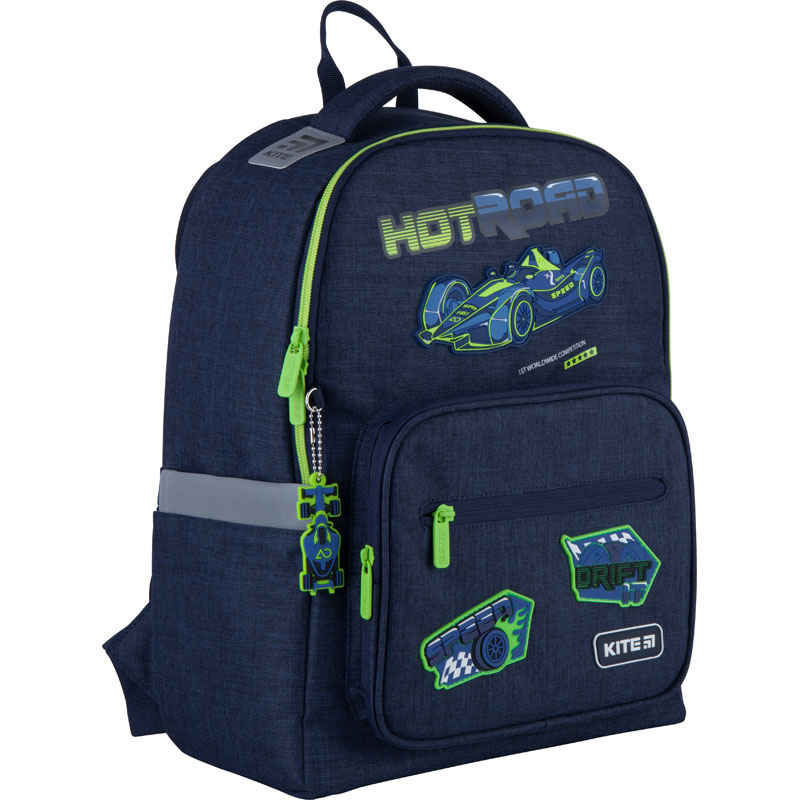 

Рюкзак школьный Kite мод 770 Hot road K21-770M-2