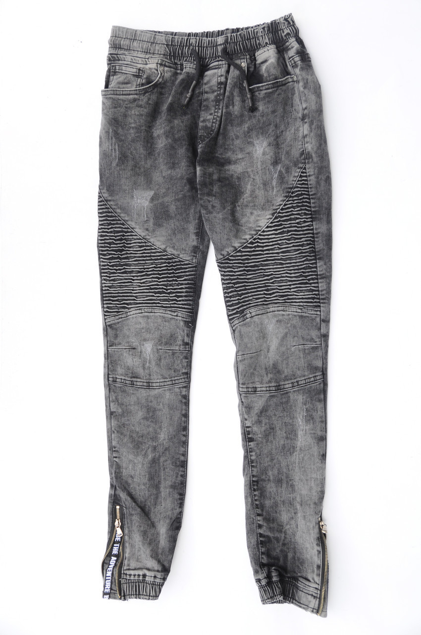 

Джинсы мужские Murato Джоггеры Jogger W31 L34 Черные Арт 12833