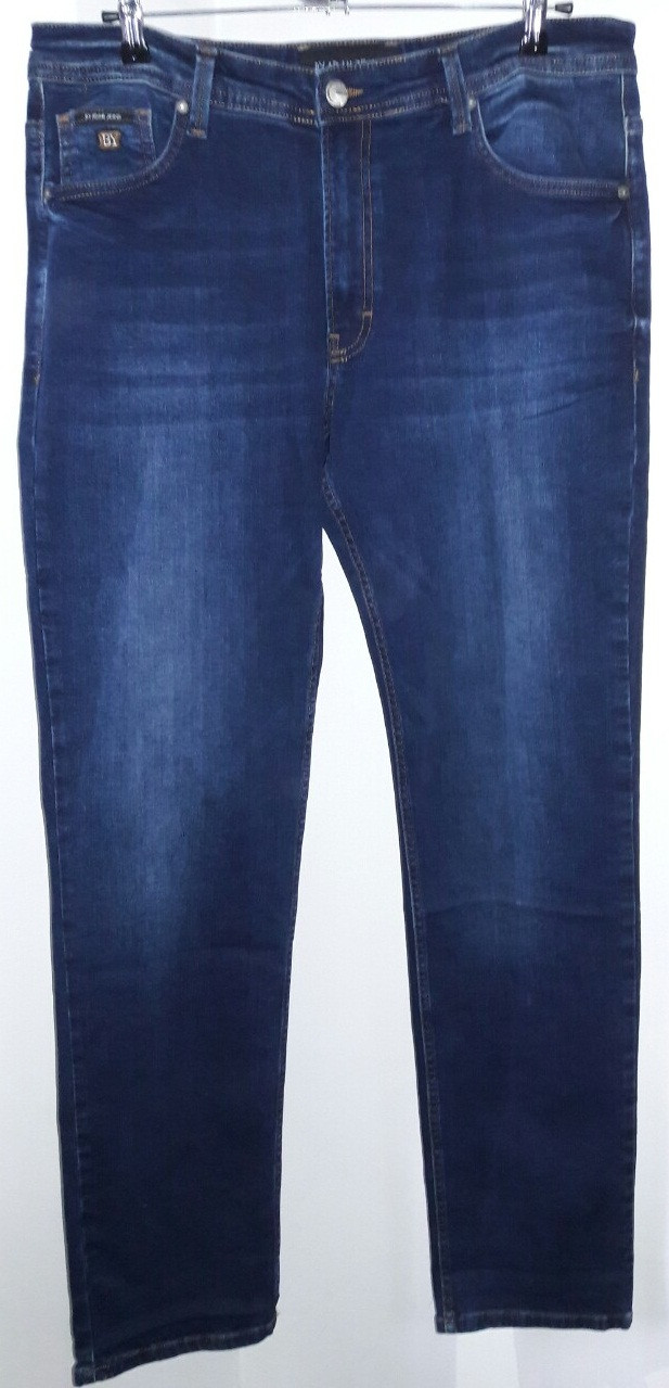 

Джинсы мужские By Adam Jeans Классическая модель W31 L34 Синие Арт 3054