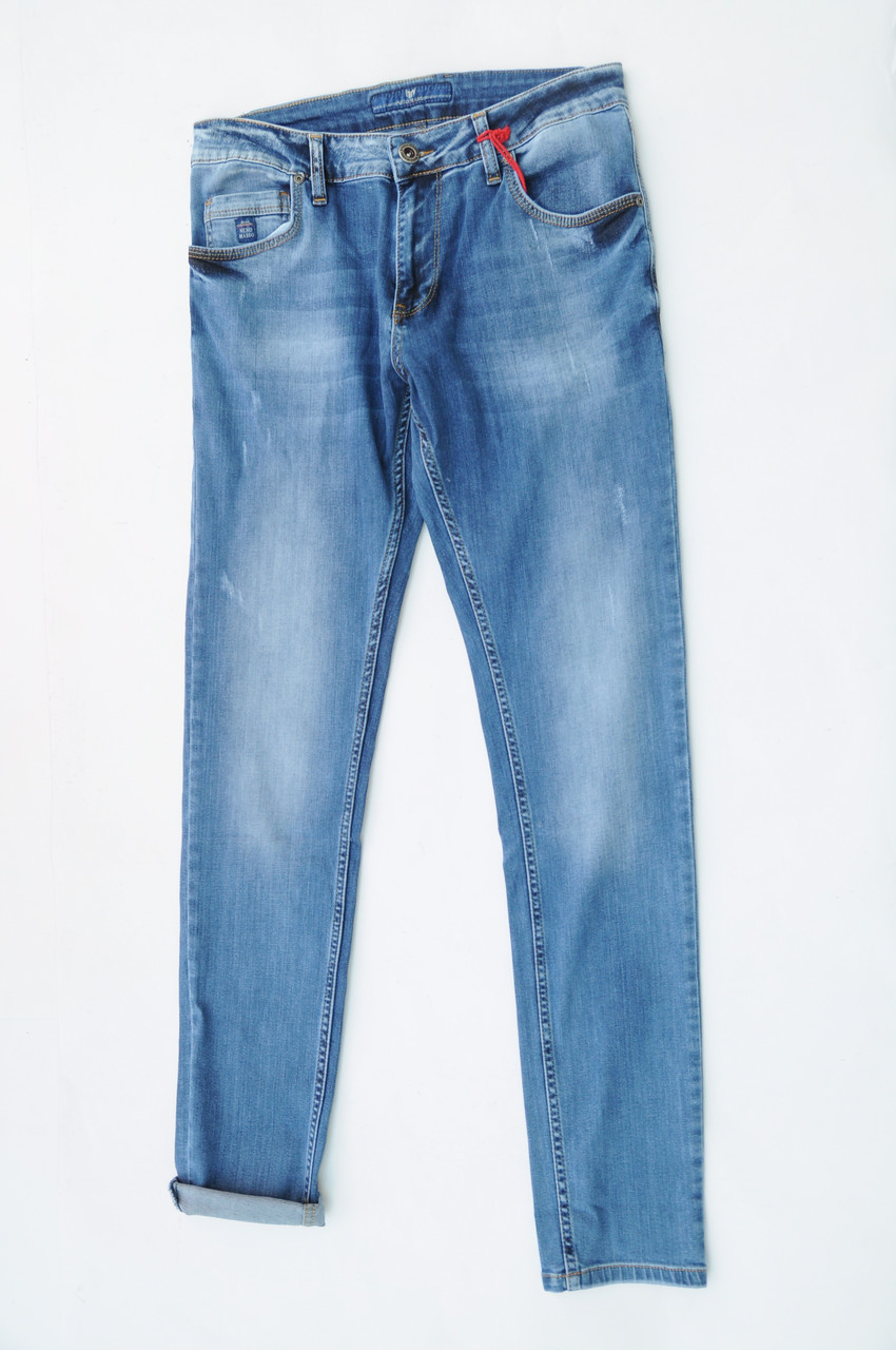 

Джинсы мужские Nero Masso Слим фит W30 L34 Арт 12699