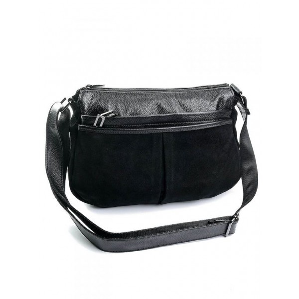 

Сумка женская замшевая Parse CB-709 Black