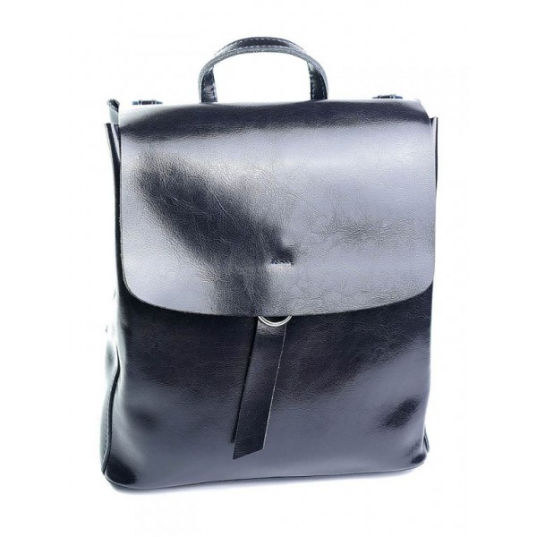 

Рюкзак кожаный женский Parse 377 Blue