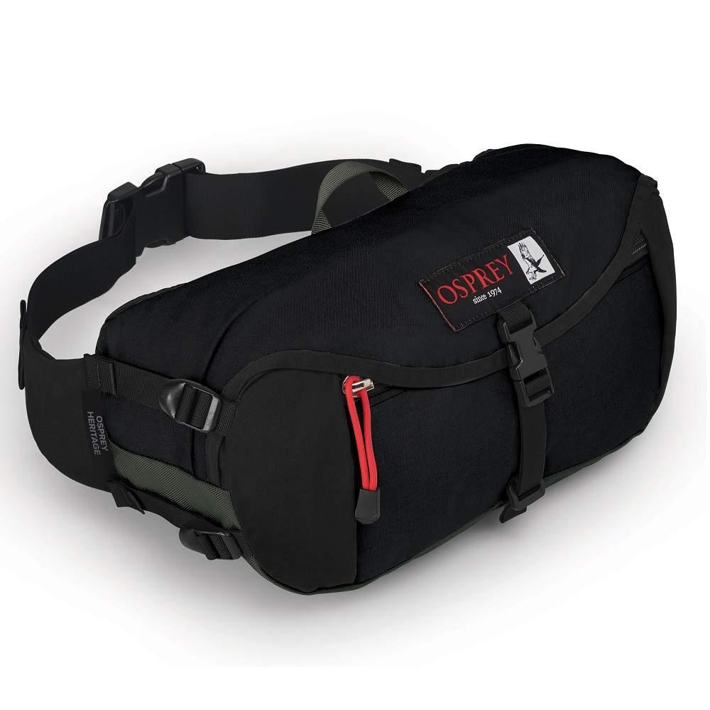 

Поясна сумка Osprey Heritage Waist Pack 8 Black (009.001.0161)