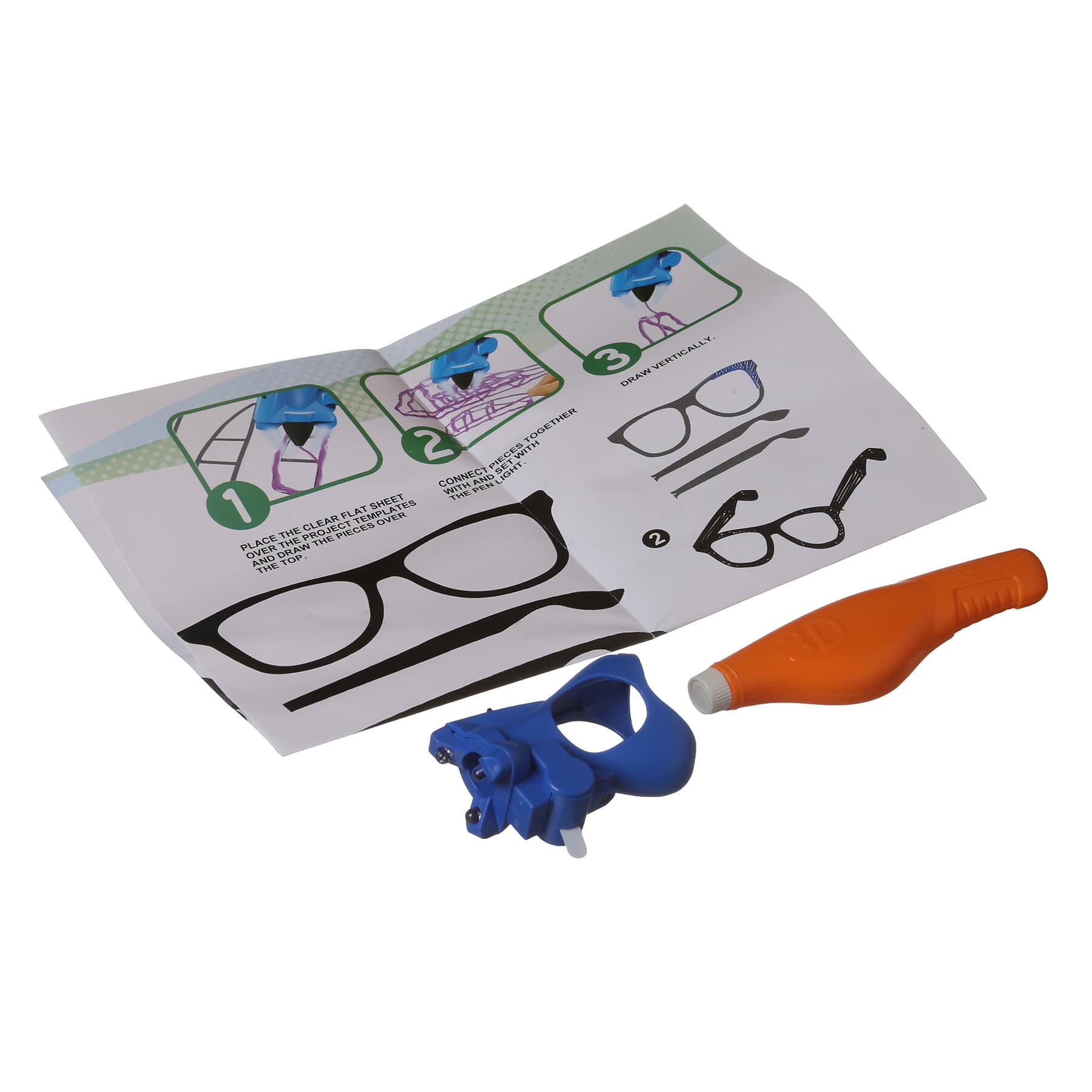

Ручка 3D Rich Fish Toys 8801-1E