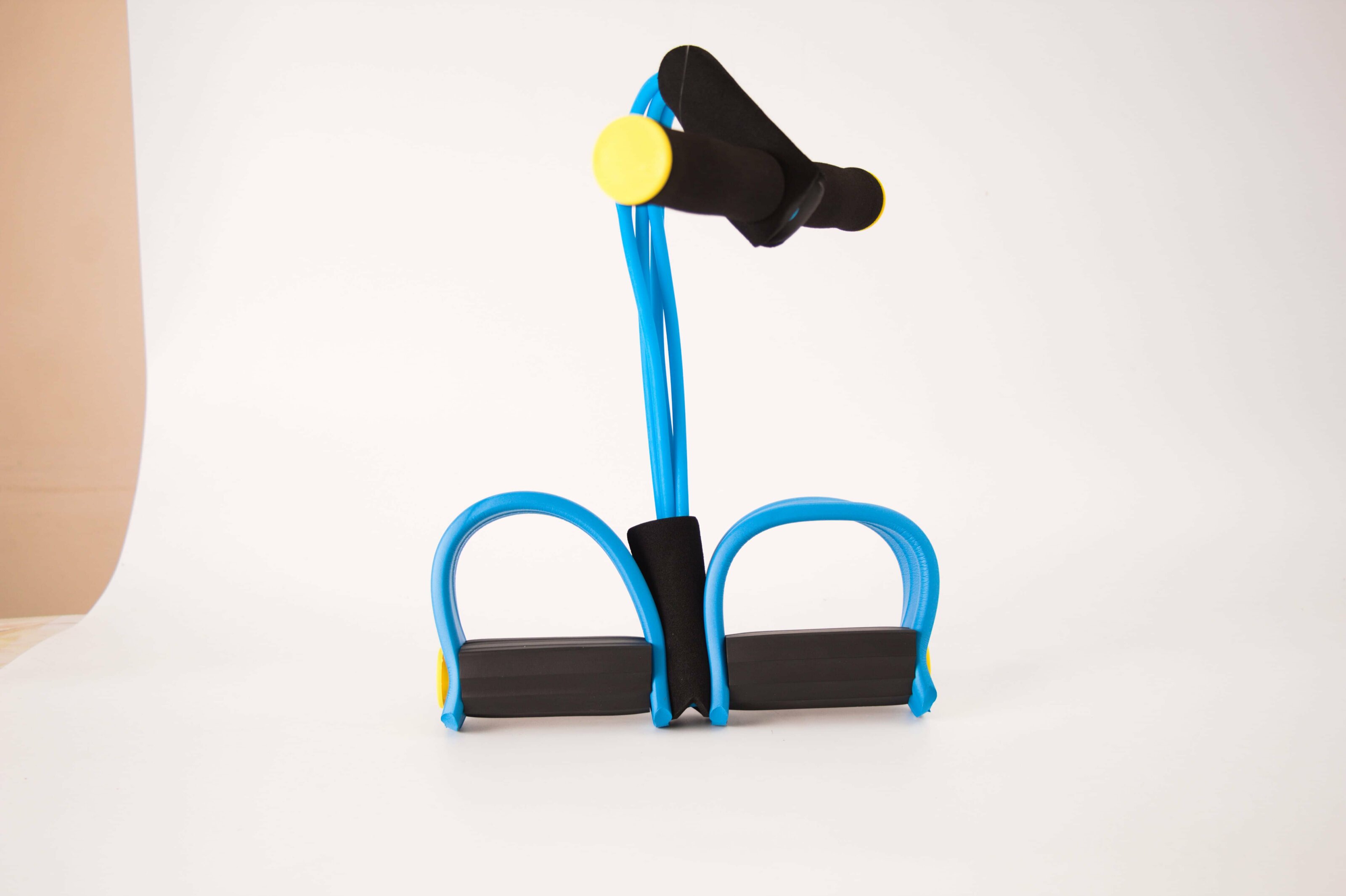 

Тренажер Yijian Body Trimmer JT-002 резиновый для мышц синий