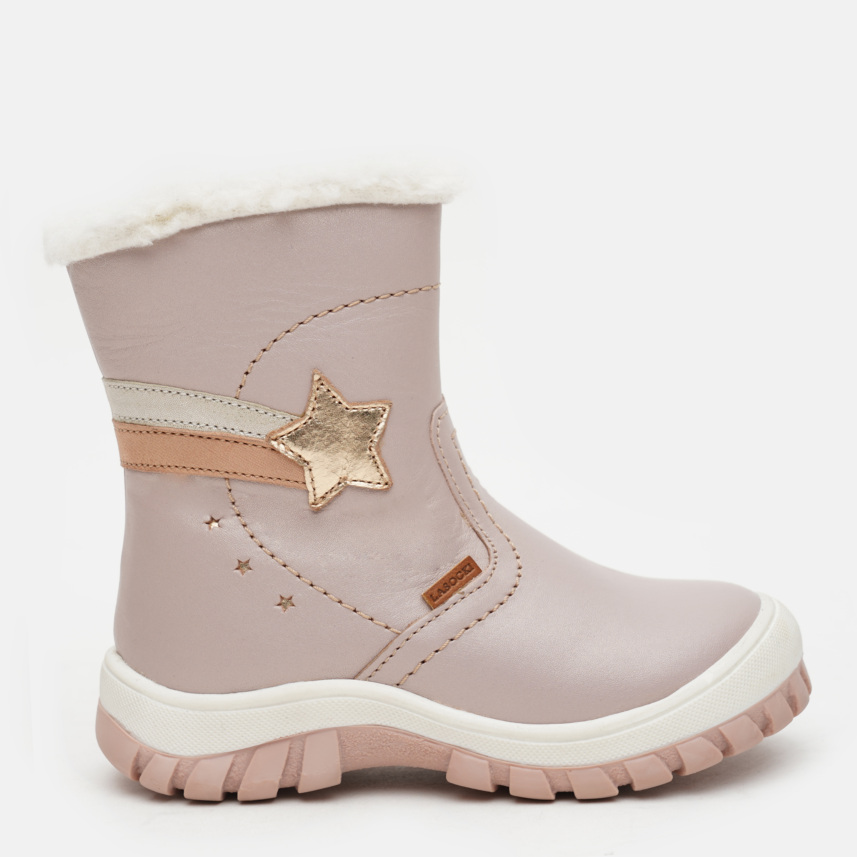 

Сапоги Lasocki CI12-1797-01 22 Розовые