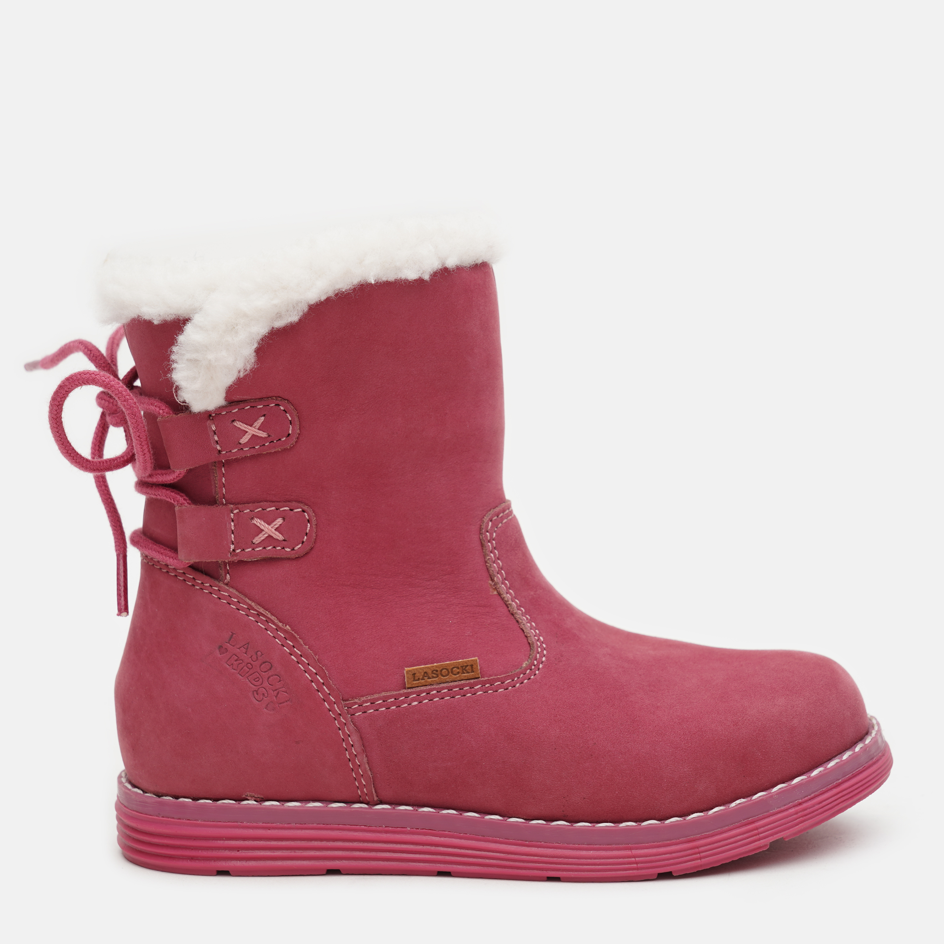 

Сапоги Lasocki CI12-MADRAS-06 25 Темно-розовые