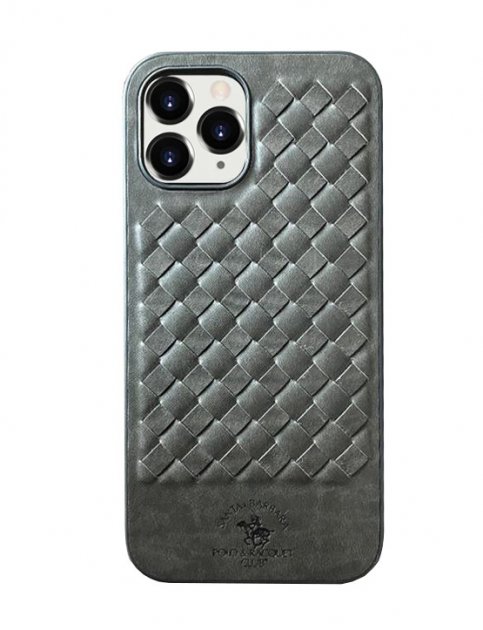 

Чехол для iPhone XS Max Ravel Santa Barbara Polo Серый