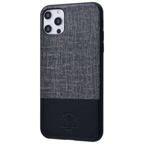 

Чехол для iPhone 12 Pro Virtuoso Santa Barbara Polo Черный