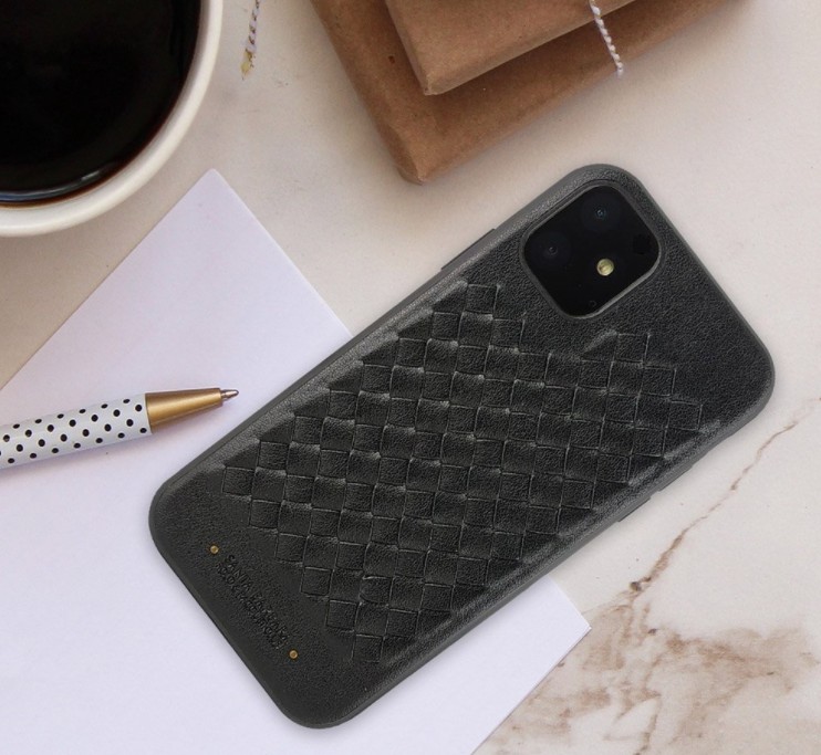 

Чехол для iPhone 11 Ravel Santa Barbara Polo Черный