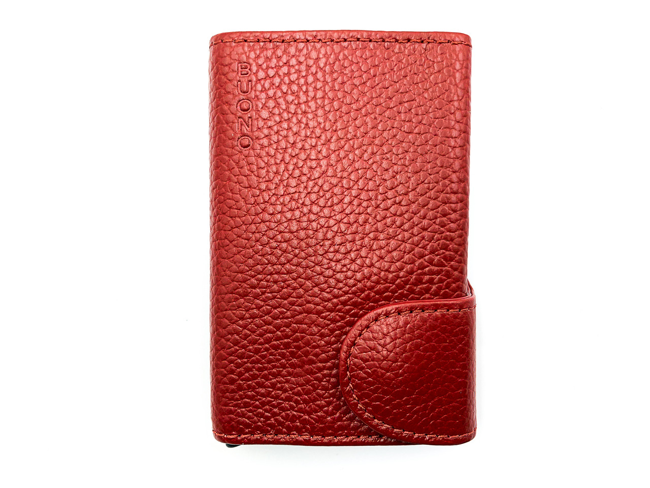 

Кошелек-cardholder из кожи Buono Leather (02-7750 bordo)