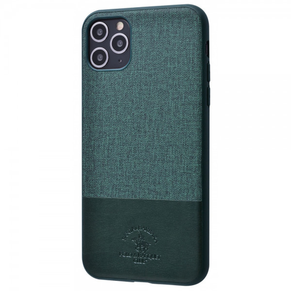 

Чехол для iPhone 11 Pro Virtuoso Santa Barbara Polo Зеленый