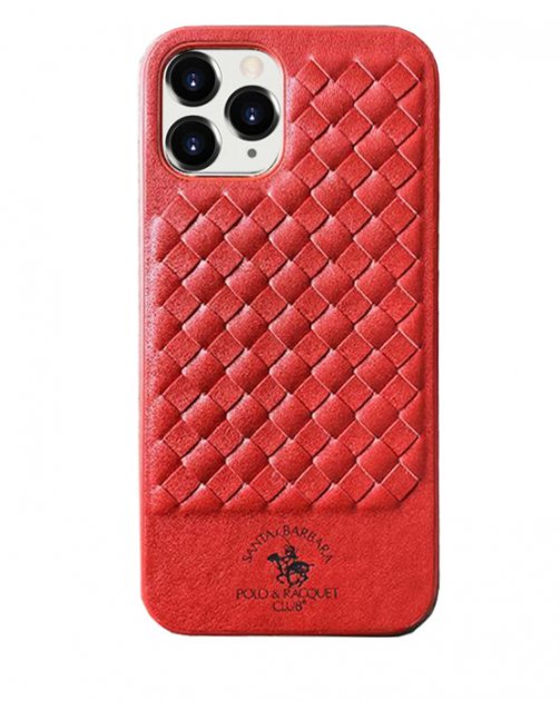 

Чехол для iPhone 11 Pro Max Ravel Santa Barbara Polo Красный