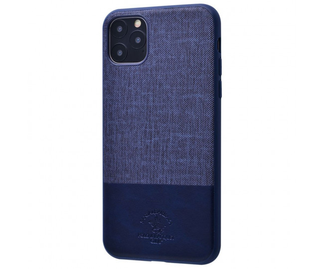 

Чехол для iPhone 12 Pro Max Virtuoso Santa Barbara Polo Синий