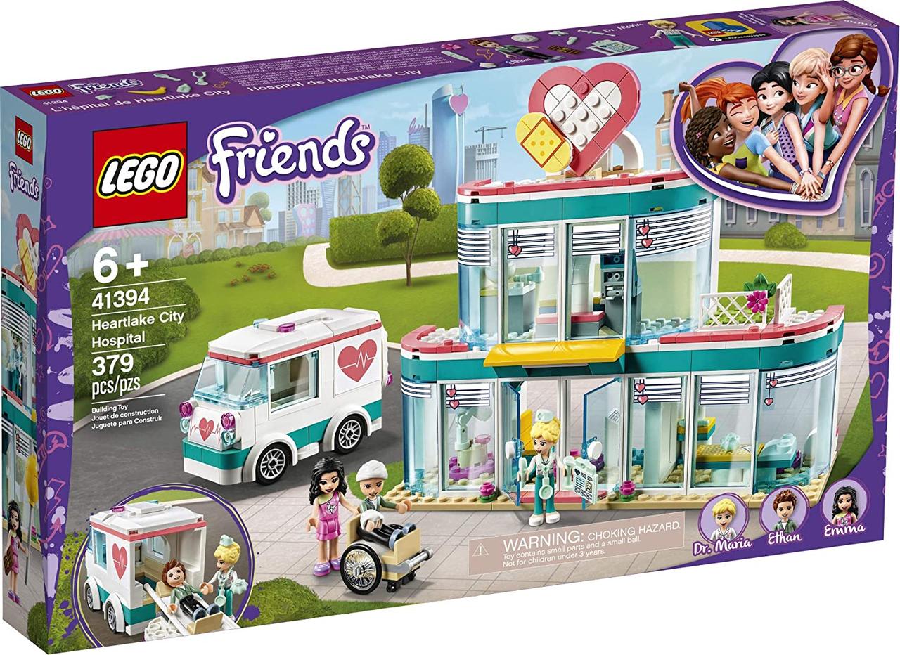 

Конструктор LEGO Friends Городская больница Хартлейк Сити 379 деталей (41394)