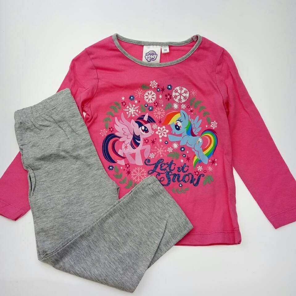 

Пижама Sun City My Little Pony р.98 см розовый с серым