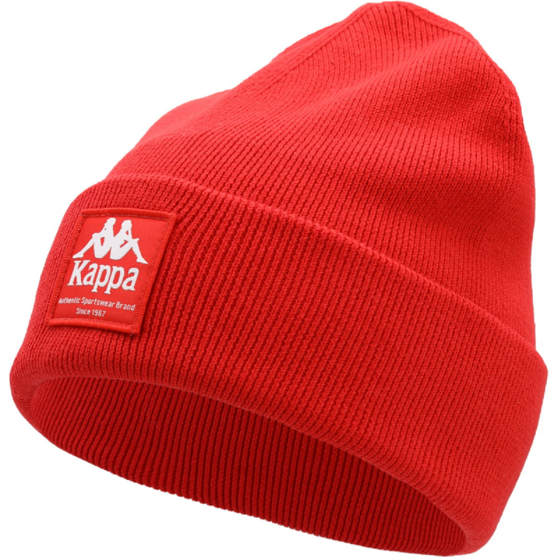 

Шапка Kappa 110999 O/S, червон.
