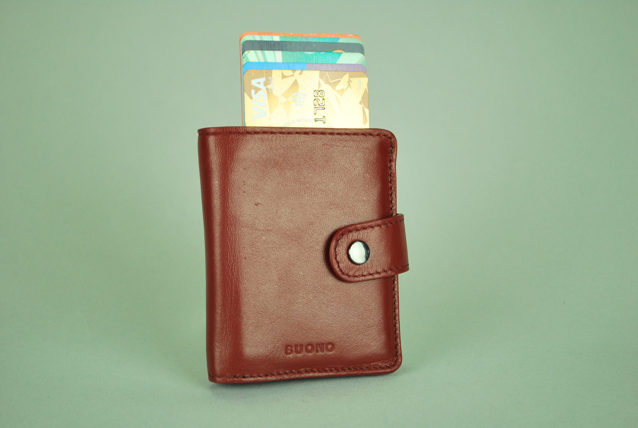 

Кошелек Сardholder от Buono Leather (30789 bordo)