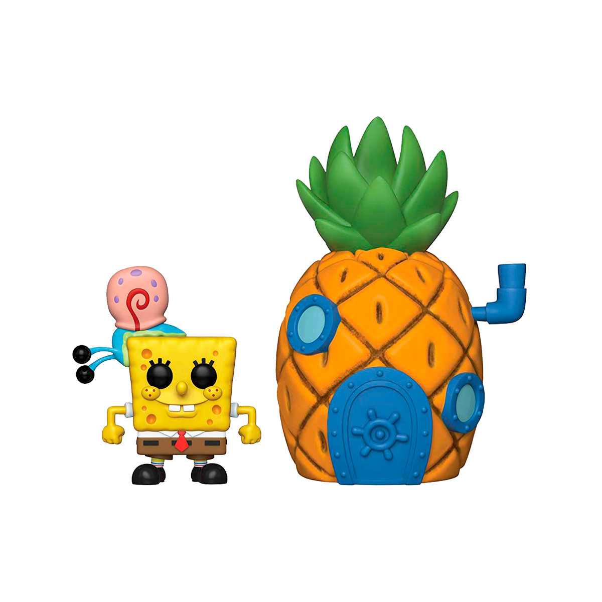 

Набір Ігрових Фігурок Funko Pop! Серії Губка Боб - Губка Боб З Будинком-Ананасом