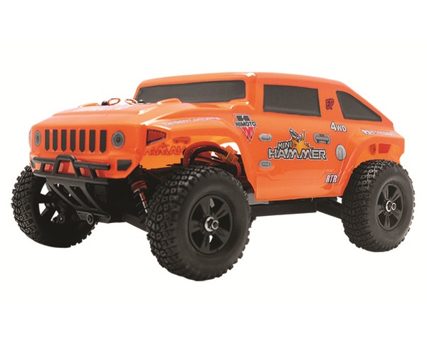 

Хаммер Himoto Mini Hummer E18HM 1:18 оранжевый