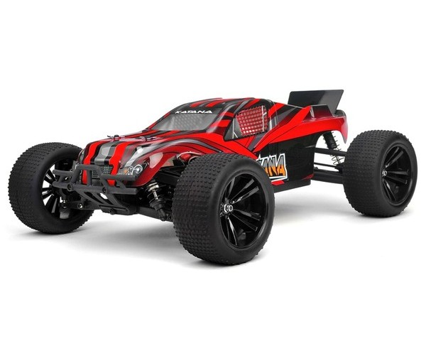 

Himoto Katana 1/10 E10XT Brushed 1/10 красный (E10XTr)