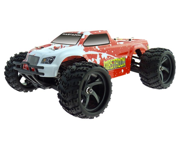 

Himoto Mastadon 1/18 E18MT Brushed красный (E18MTr)