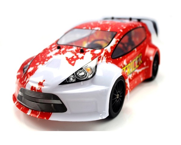 

Шоссейная Himoto Tricer E18OR 1:18 Brushed (красный)
