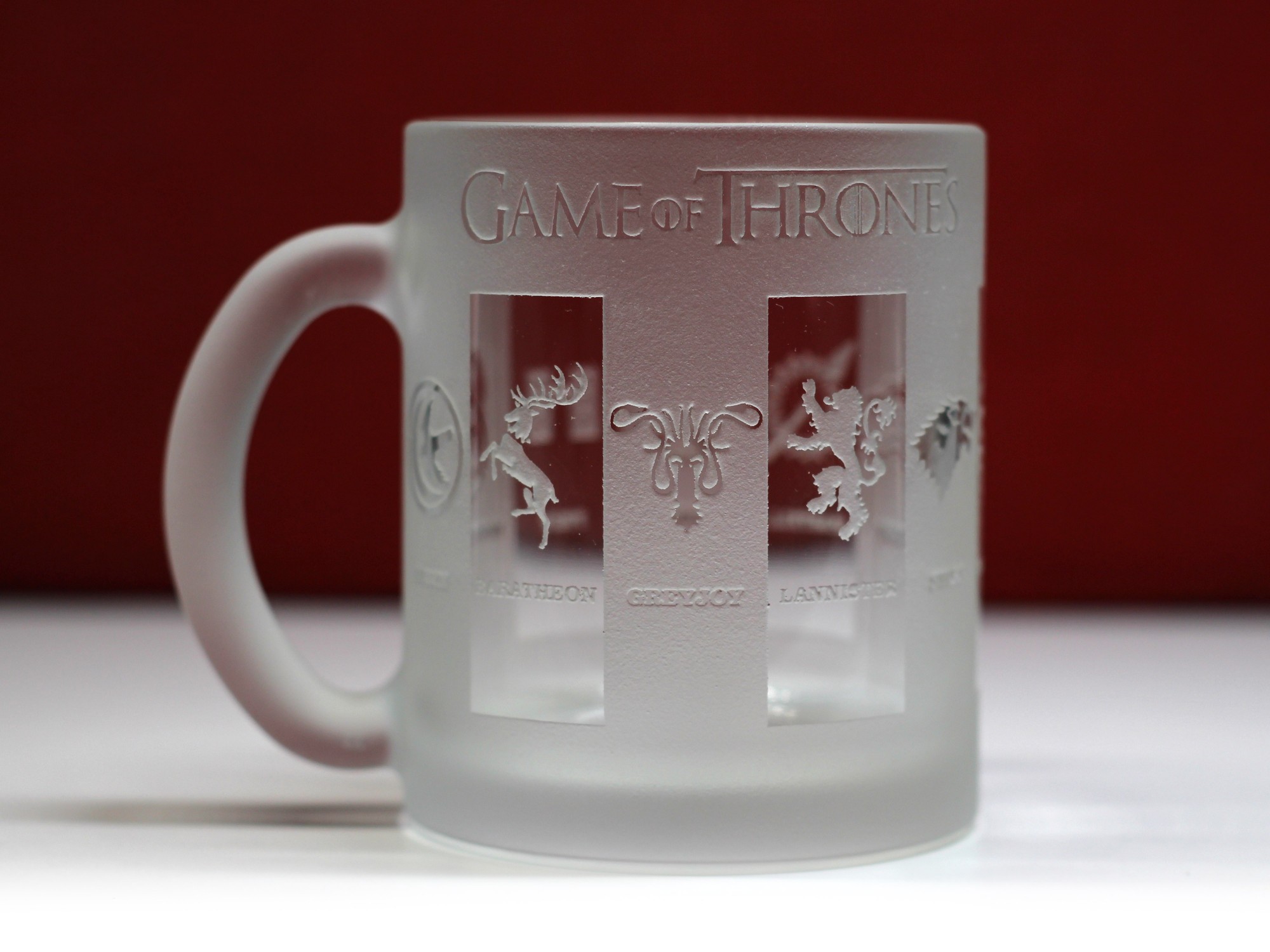 

Чашка с гравировкой Игра престолов Game of Trones 320 мл