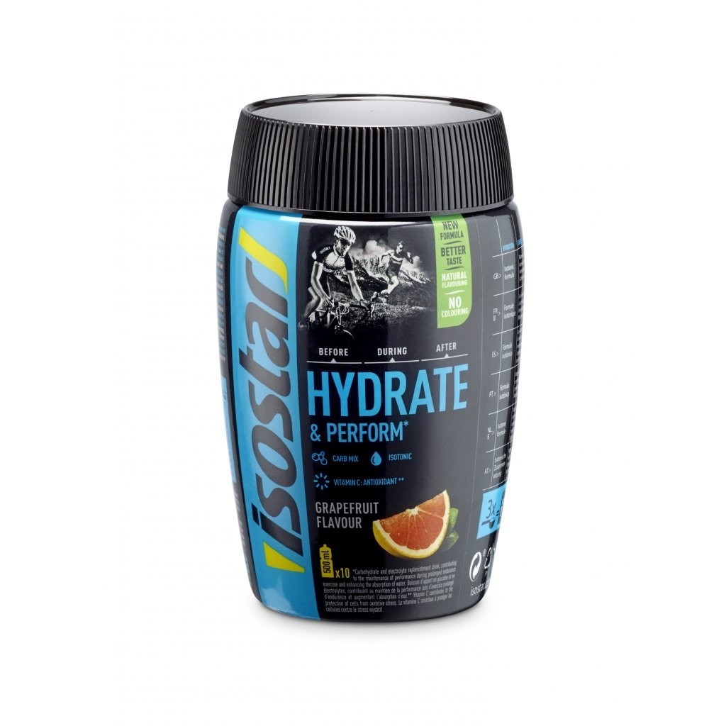 

Изотонический напиток Isostar Hydrate&Perfome со вкусом грейпфрута 400г.