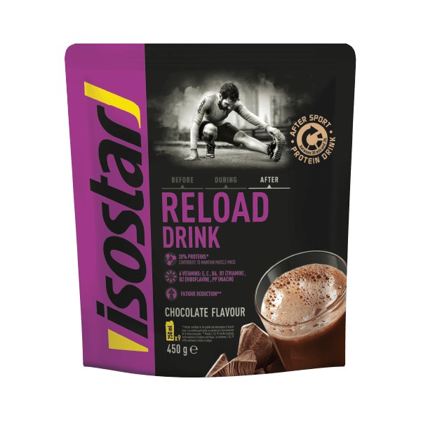 

Восстановитель After Sport Reload с шоколодным вкусом 450г