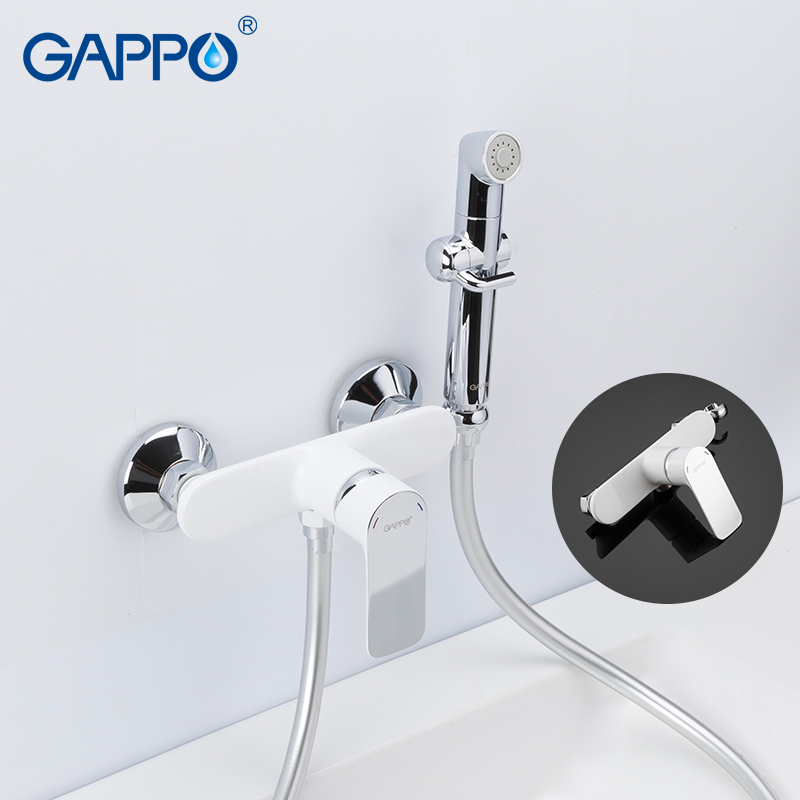 

Смеситель для гигиенического душа Gappo Noar G2048-8